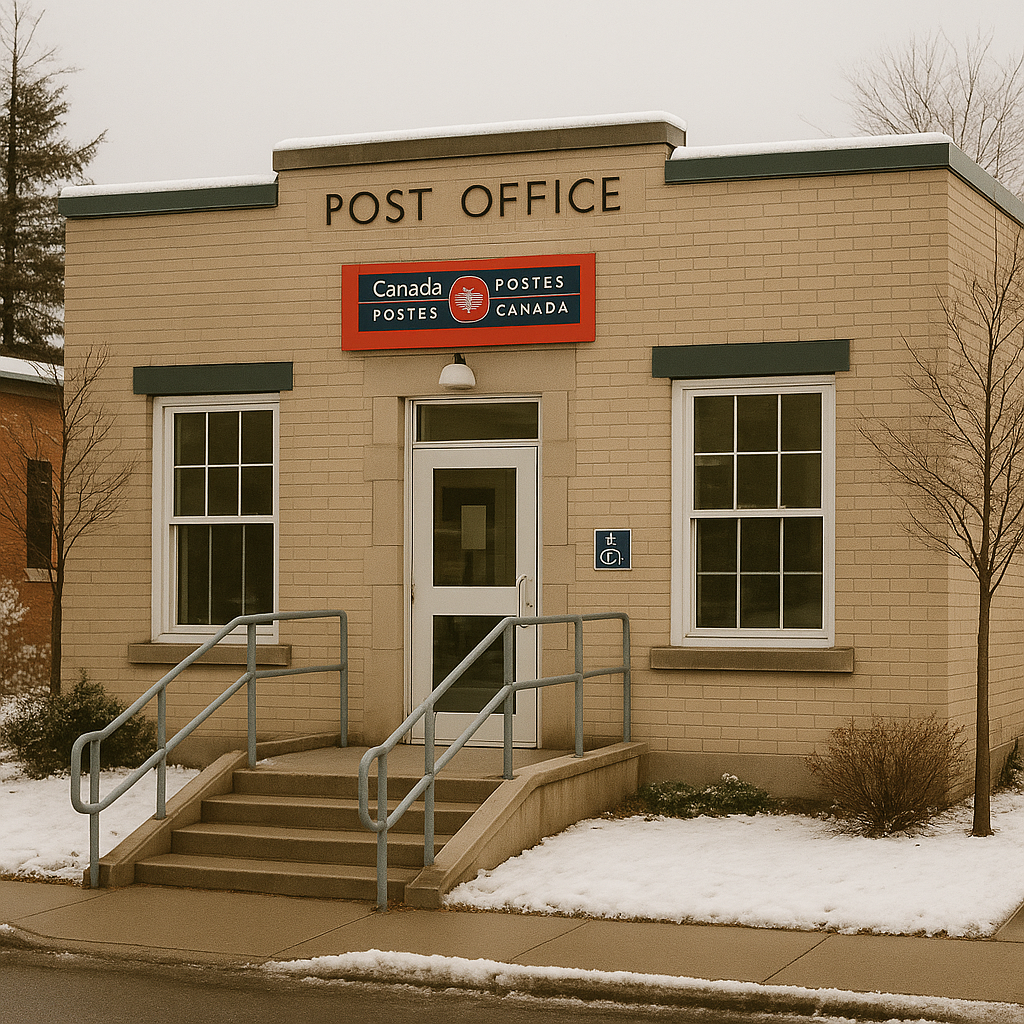 A small rural post office