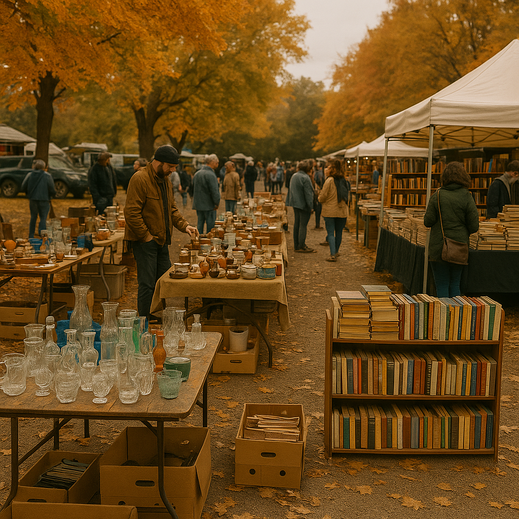 Flea Market at the Farmer's Market