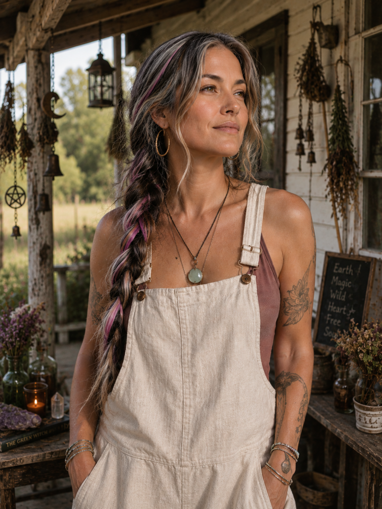 Luna Munroe of Goat Haven in Ashby Lake