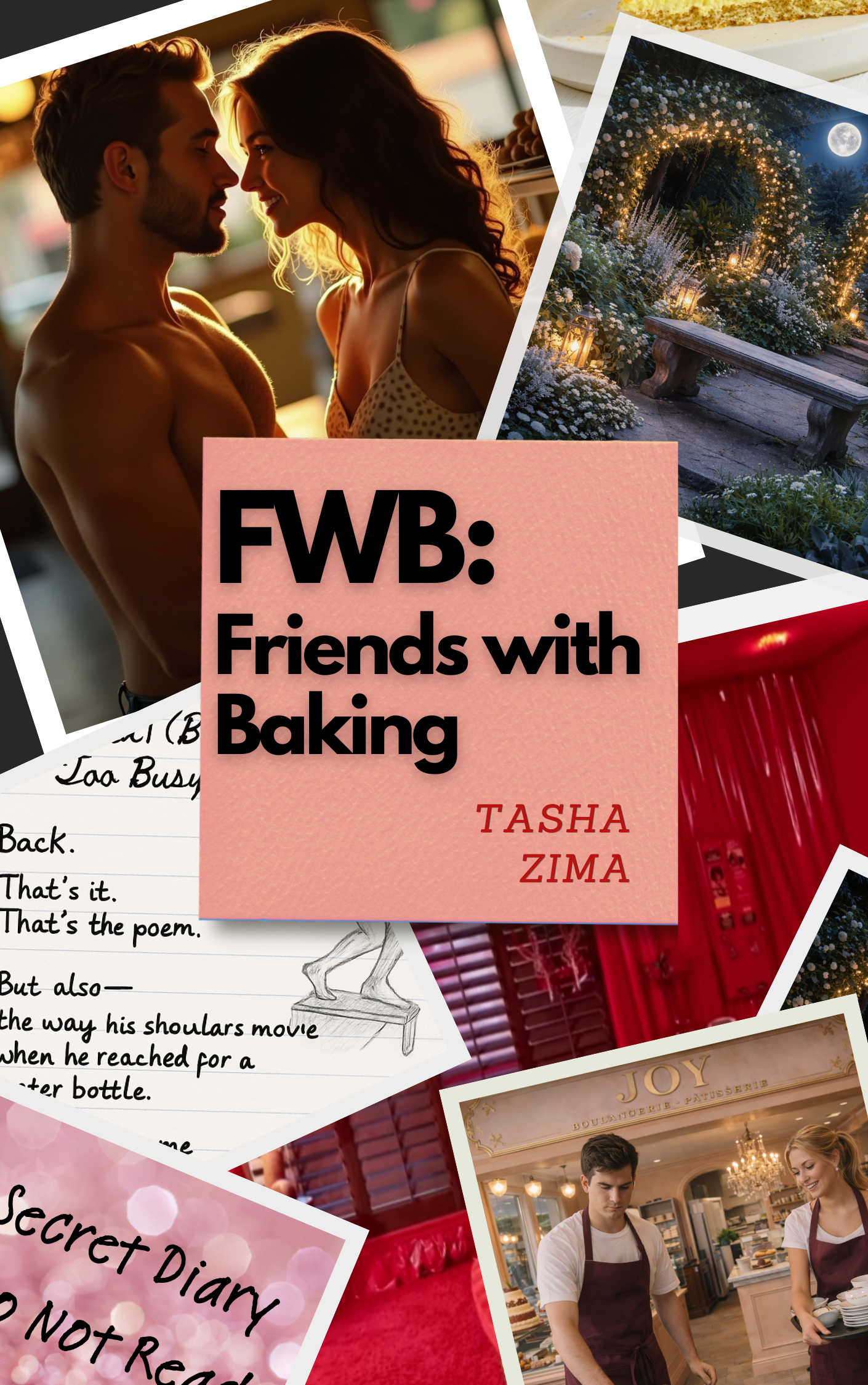 FWB Friends with Baking book cover