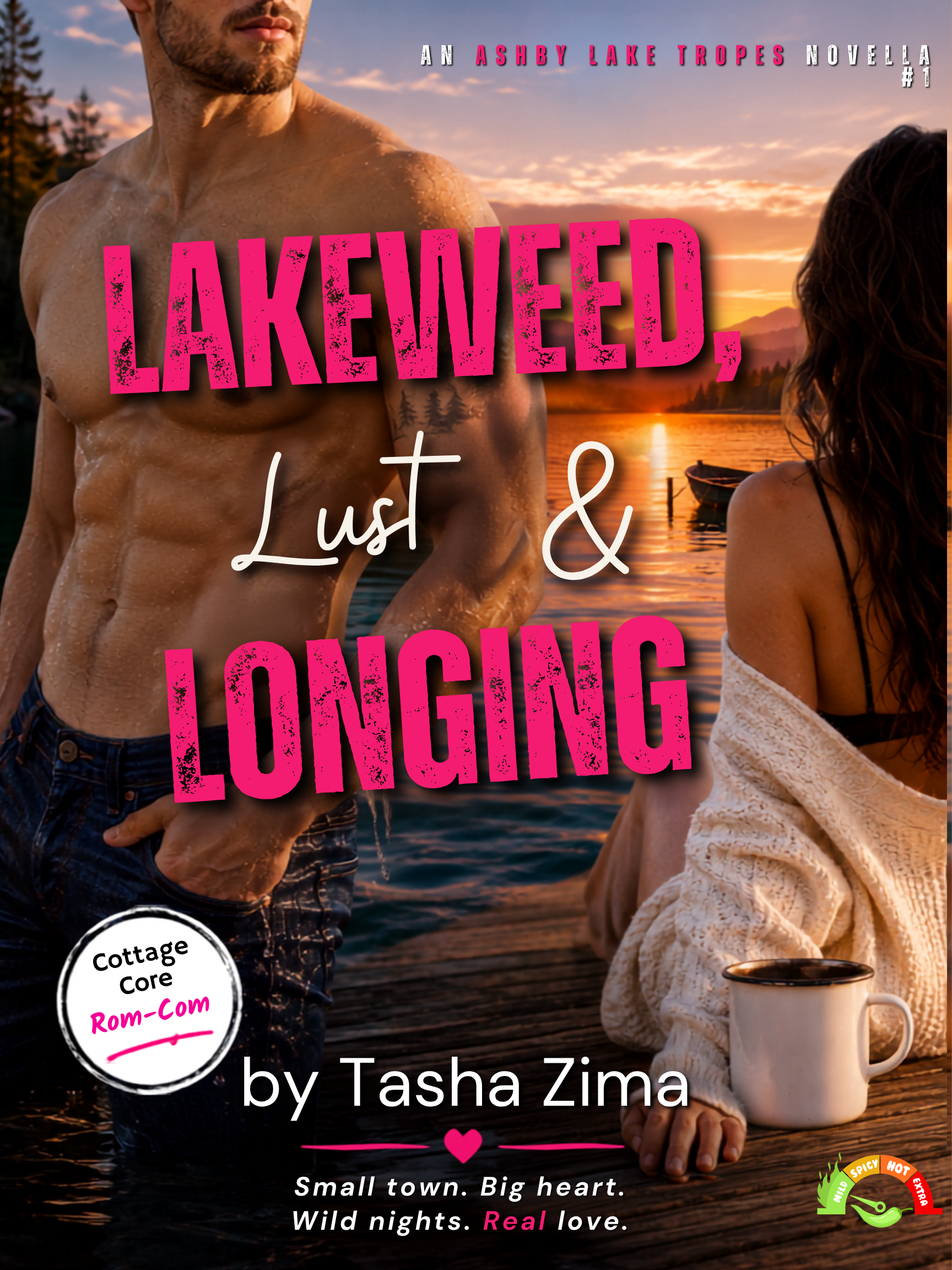 Lakeweed Lust and Longing book cover