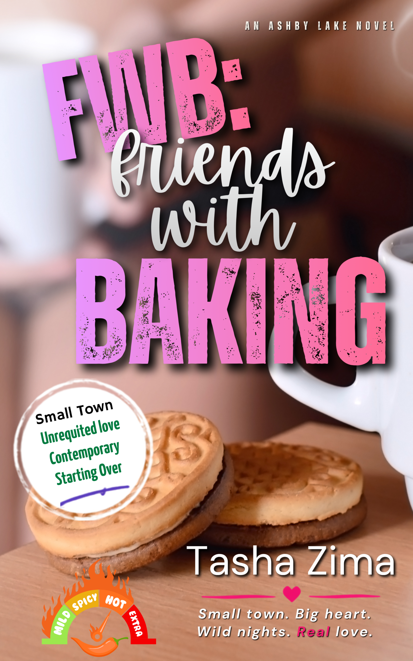 FWB Friends with Baking book cover